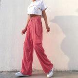 Karly pink trousers