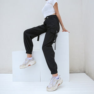 Women Cargo Pants With Pockets.