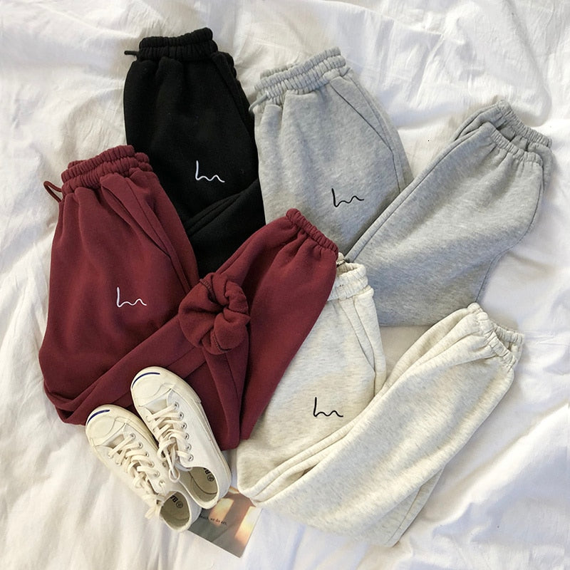 "wave" sweatpants