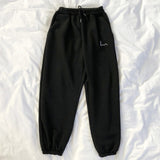 "wave" sweatpants