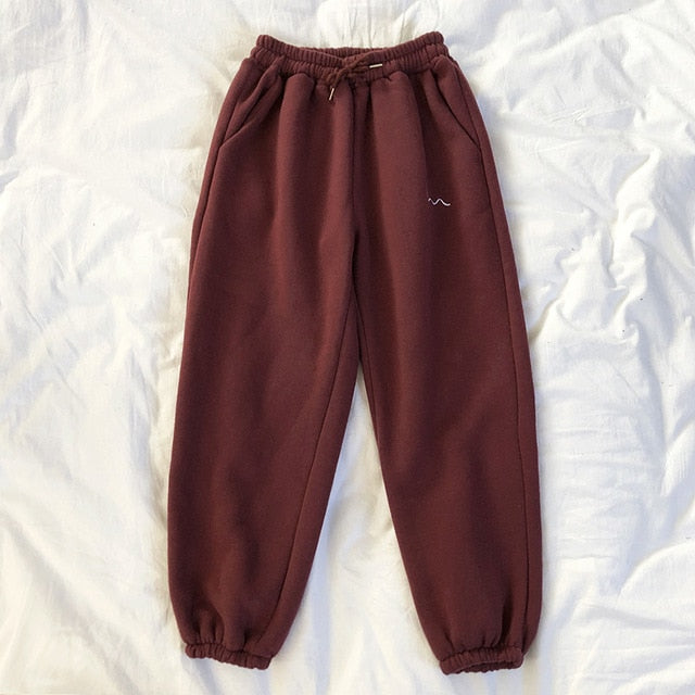 "wave" sweatpants