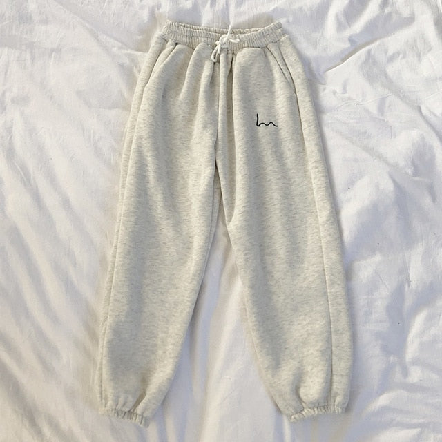 "wave" sweatpants