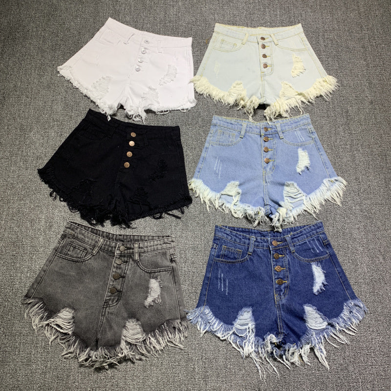 Denim Women Shorts