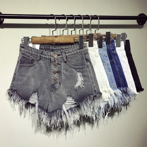 Denim Women Shorts