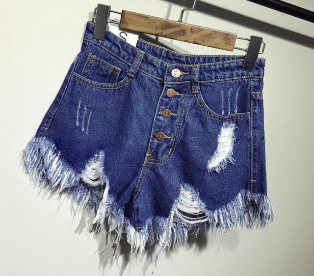 Denim Women Shorts