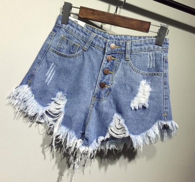 Denim Women Shorts