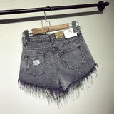 Denim Women Shorts