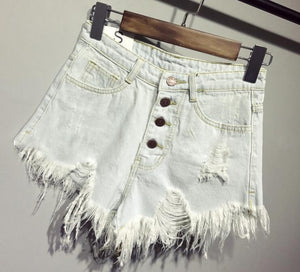 Denim Women Shorts