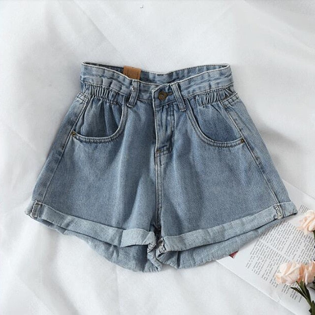 Denim Shorts Women