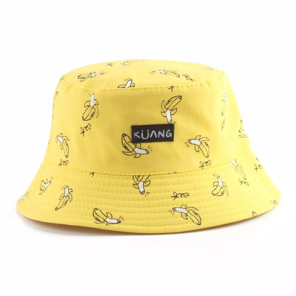 Plain Bucket Hat