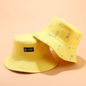 Plain Bucket Hat