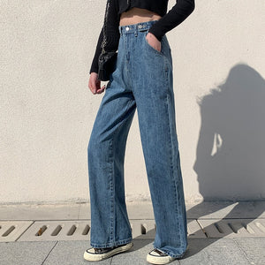 High Waist Jeans