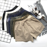 Casual Linen Shorts