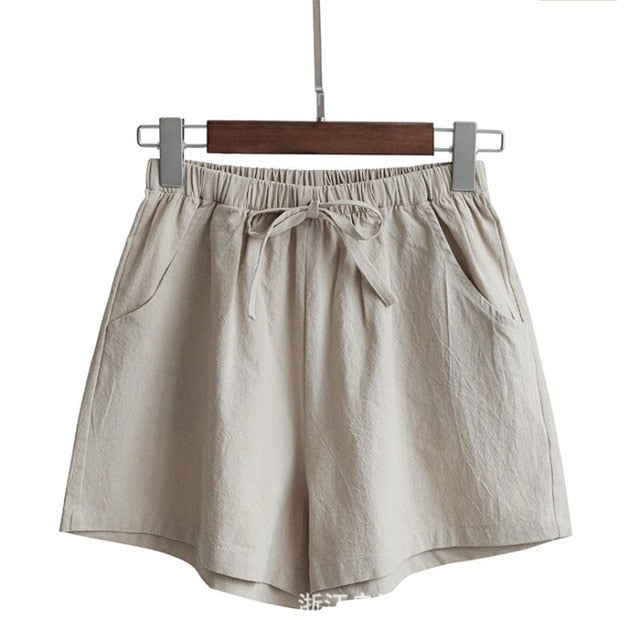 Casual Linen Shorts