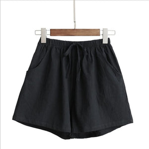 Casual Linen Shorts