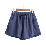 Casual Linen Shorts