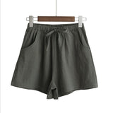 Casual Linen Shorts