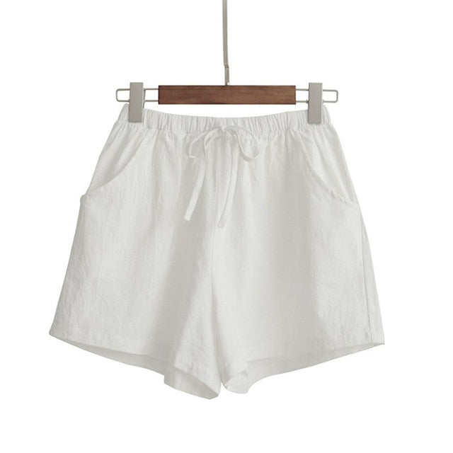 Casual Linen Shorts