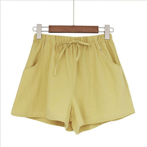 Casual Linen Shorts