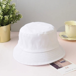 Plain Bucket Hat