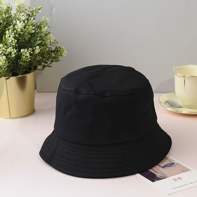 Plain Bucket Hat