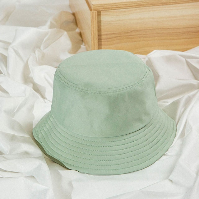 Plain Bucket Hat