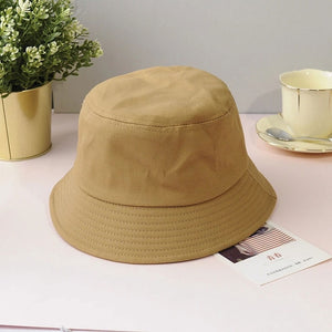 Plain Bucket Hat