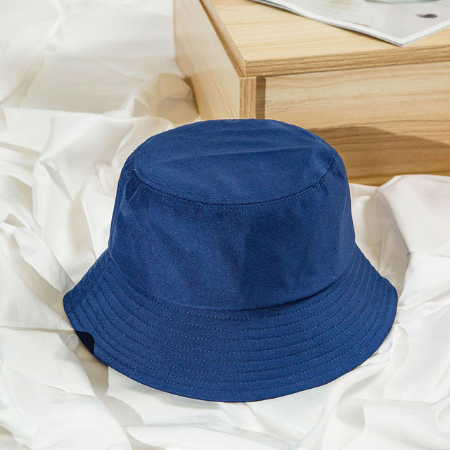 Plain Bucket Hat