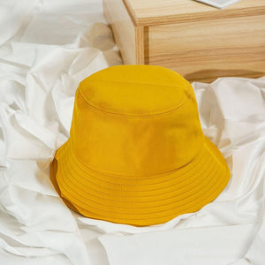 Plain Bucket Hat