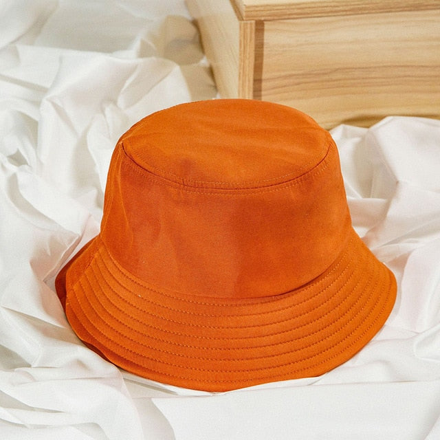 Plain Bucket Hat