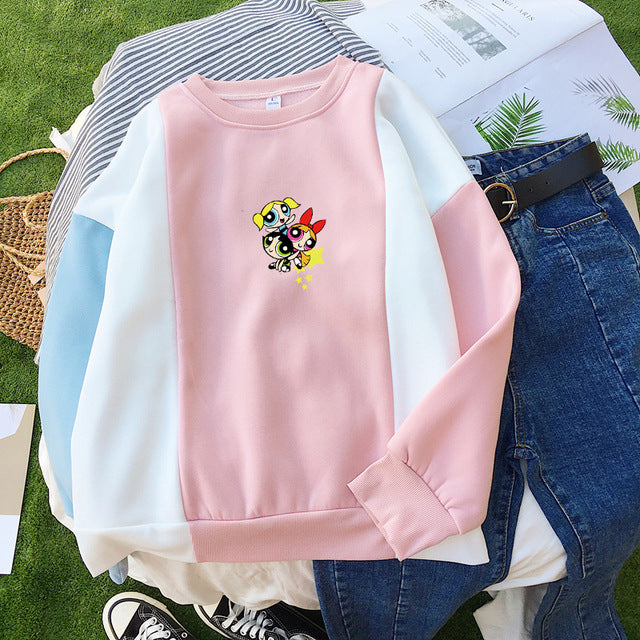 Powerpuff Girls sweatshirt