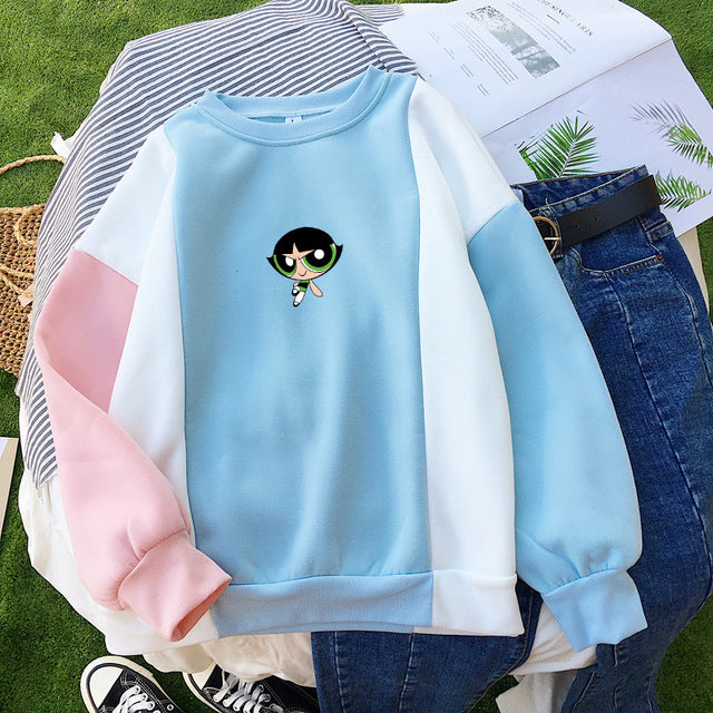 Powerpuff Girls sweatshirt