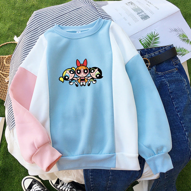 Powerpuff Girls sweatshirt