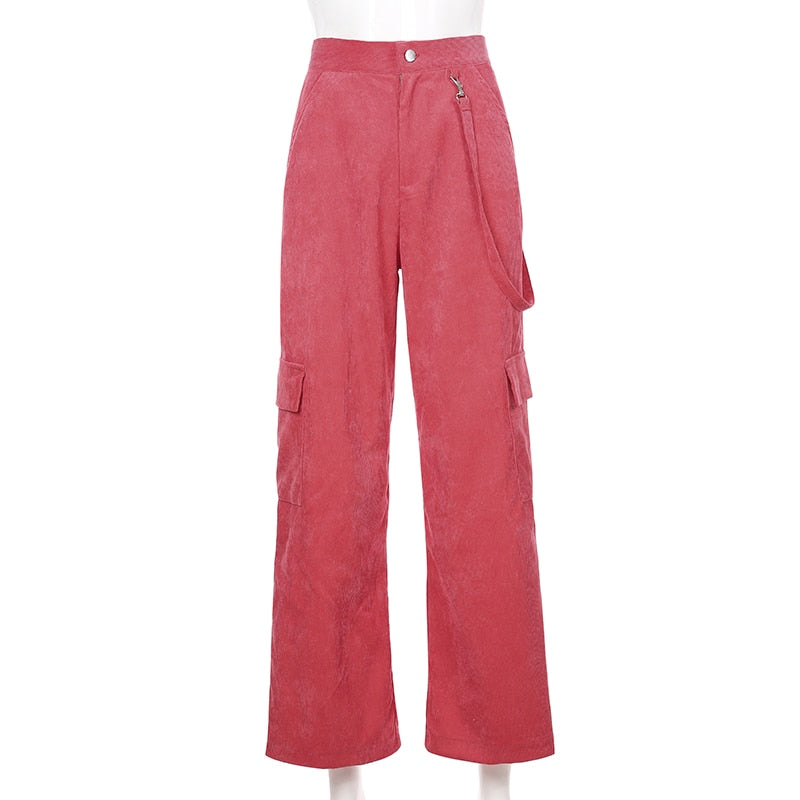 Karly pink trousers