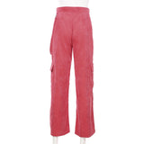 Karly pink trousers