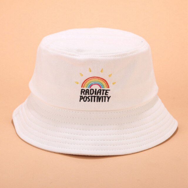 Radiate Positivity Bucket Hats