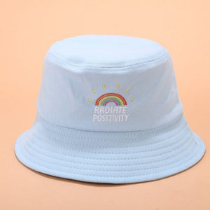 Radiate Positivity Bucket Hats