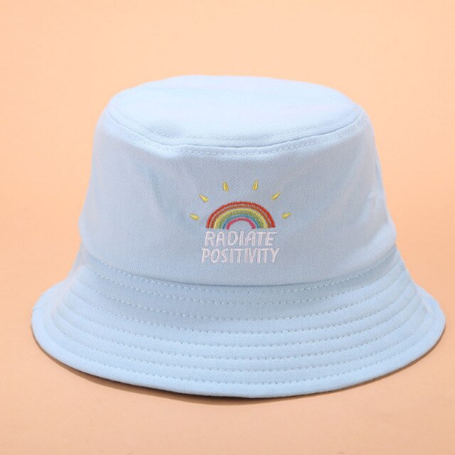 Radiate Positivity Bucket Hats