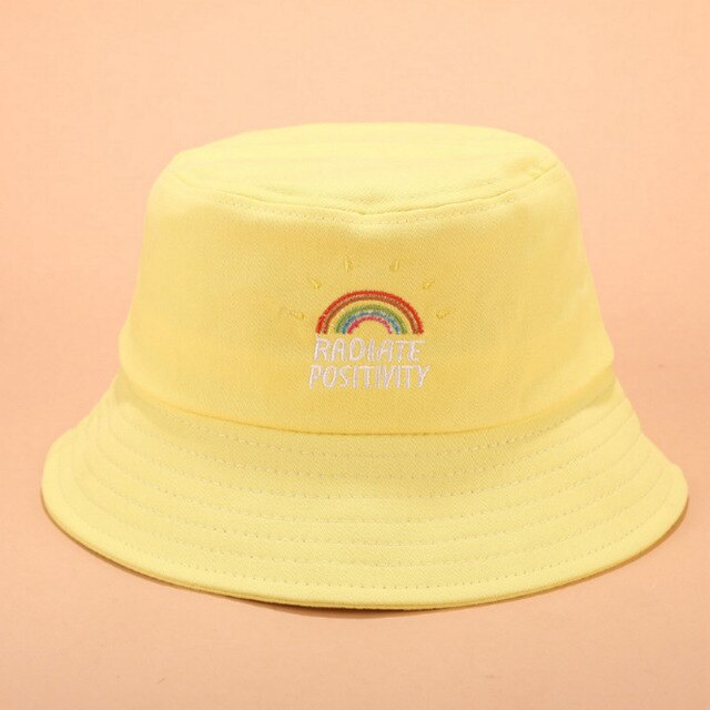 Radiate Positivity Bucket Hats