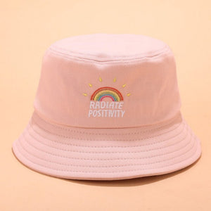 Radiate Positivity Bucket Hats