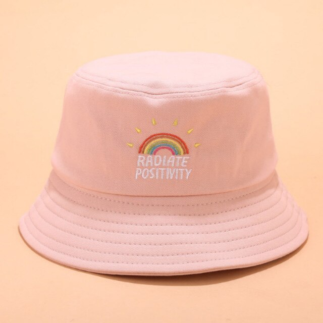 Radiate Positivity Bucket Hats