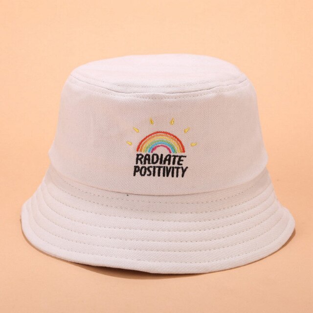 Radiate Positivity Bucket Hats