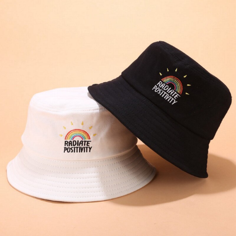 Radiate Positivity Bucket Hats