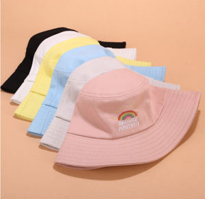 Radiate Positivity Bucket Hats