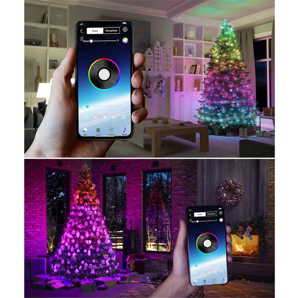 USB LED String Light(Bluetooth+App Control)