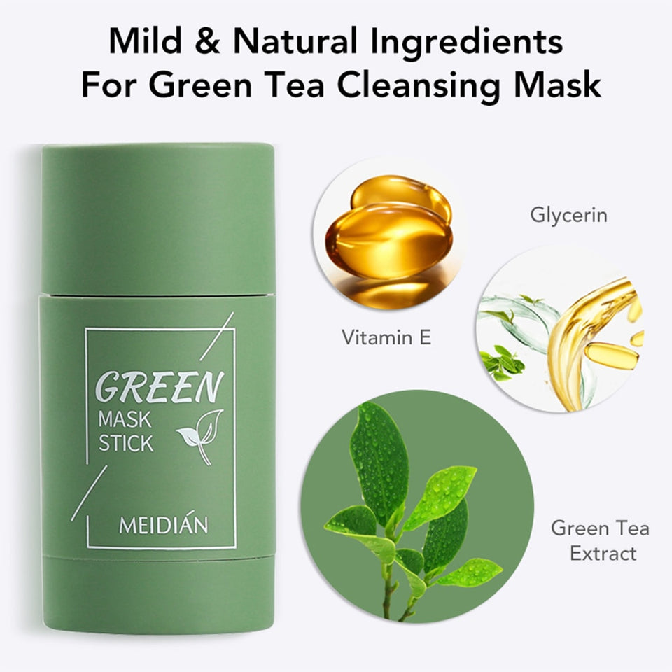 Green Tea Cleansing Mask