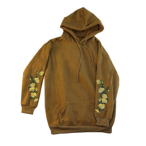 "GOLDEN ROSES" HOODIES