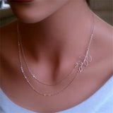 Fashion Necklace Multilayer