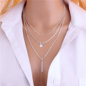 Fashion Necklace Multilayer