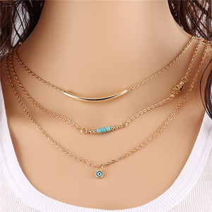 Fashion Necklace Multilayer